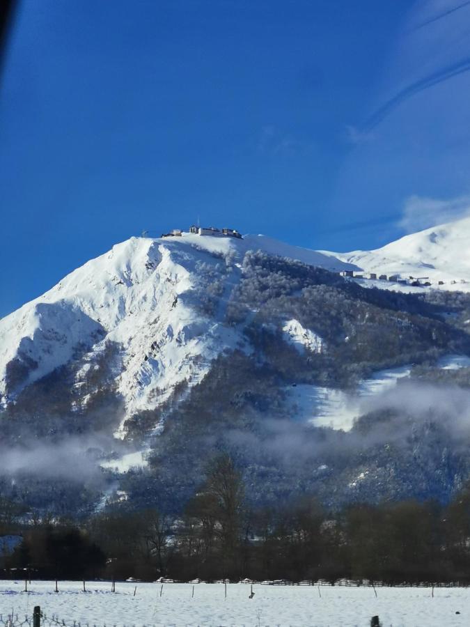 Appartement Au Pied Des Pistes Saint-Lary-Soulan Bagian luar foto