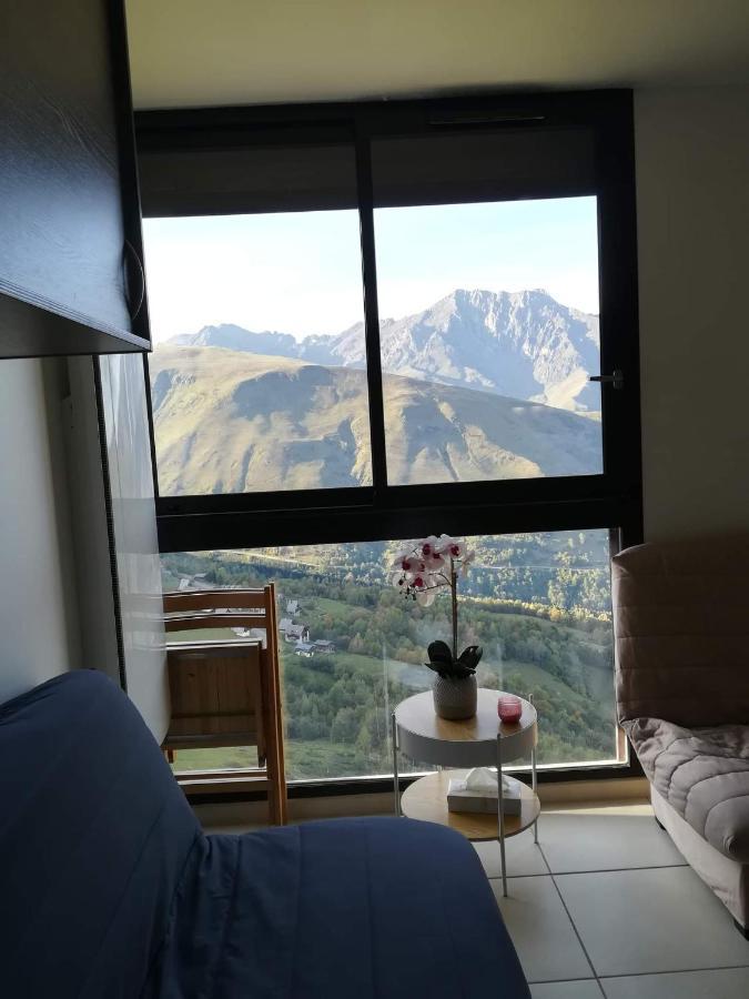 Appartement Au Pied Des Pistes Saint-Lary-Soulan Bagian luar foto
