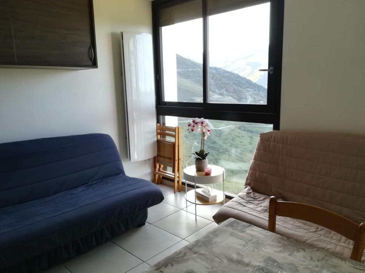 Appartement Au Pied Des Pistes Saint-Lary-Soulan Bagian luar foto