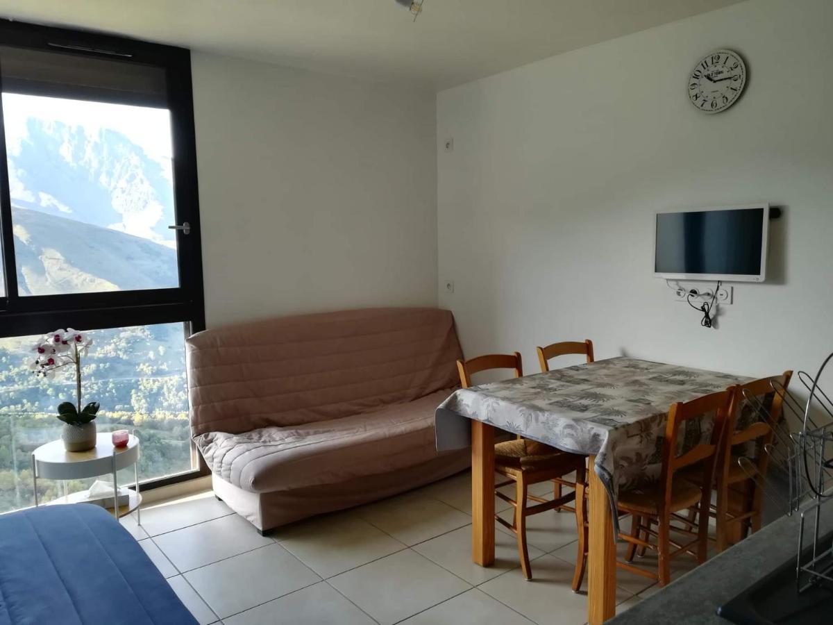 Appartement Au Pied Des Pistes Saint-Lary-Soulan Bagian luar foto