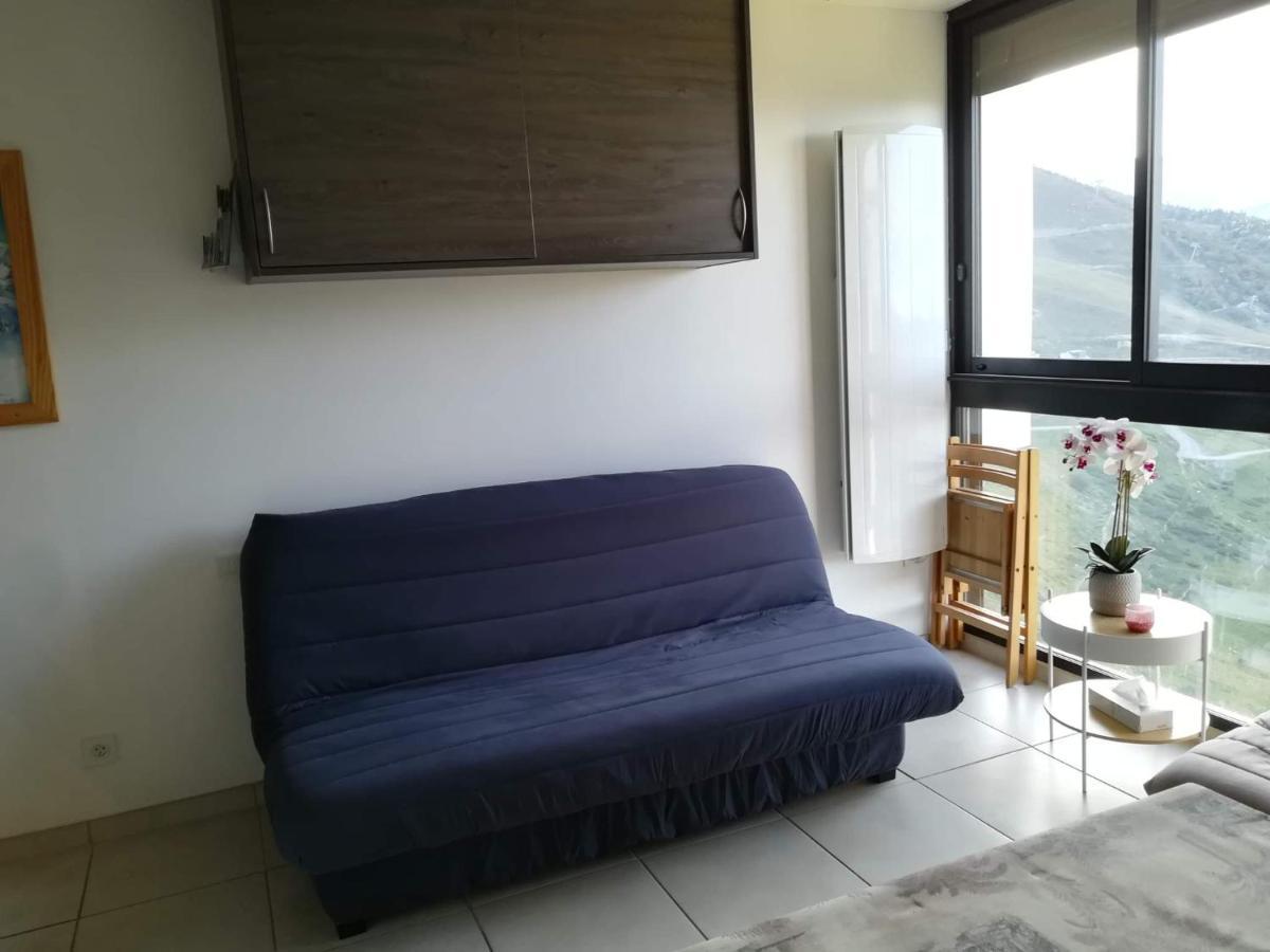 Appartement Au Pied Des Pistes Saint-Lary-Soulan Bagian luar foto